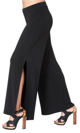 Dallas Pull-On Pant with Side Slit