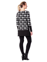 Oxford Houndstooth Tunic